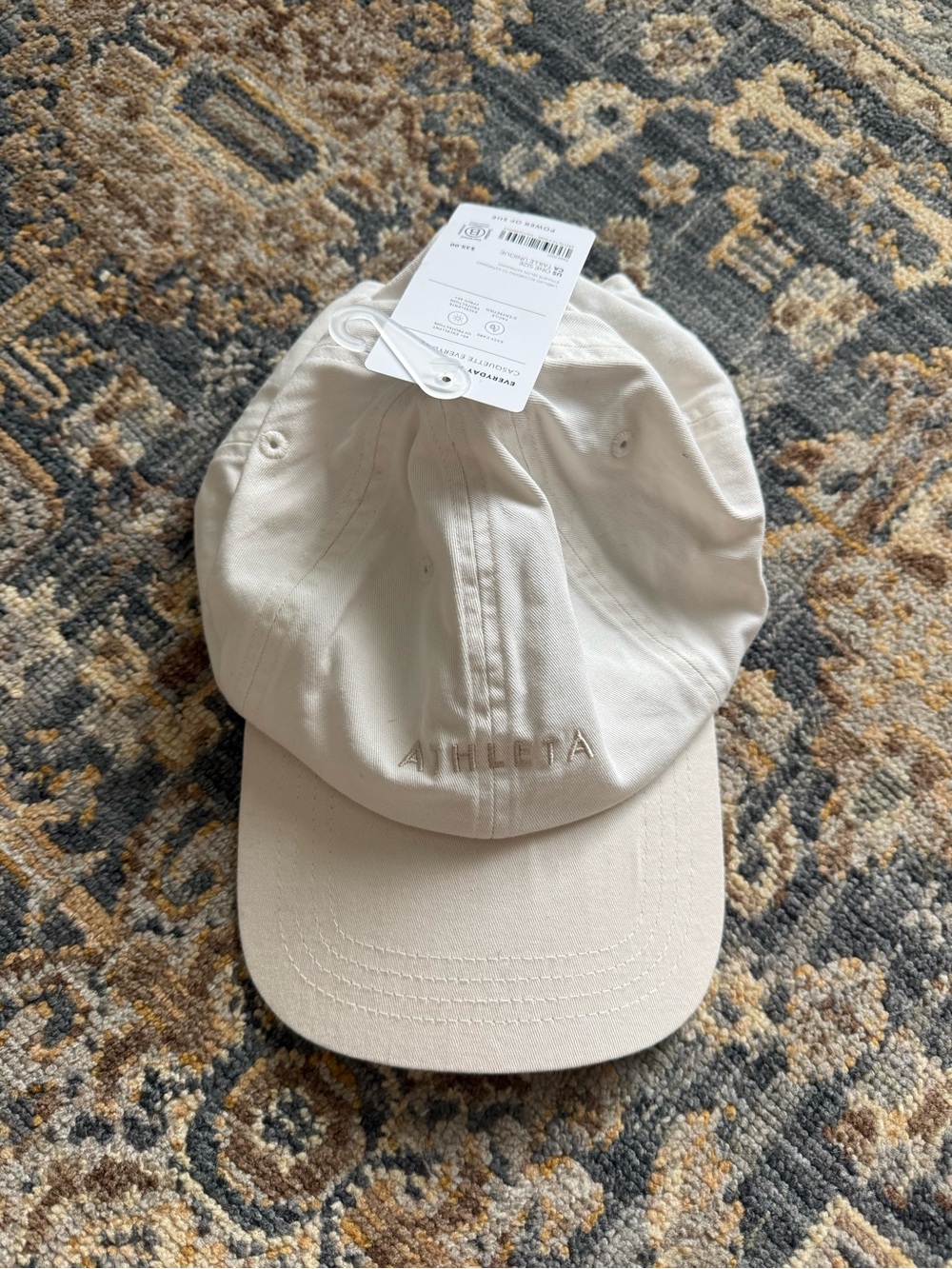 NWT Athleta Baseball Cap with Embroidered Logo